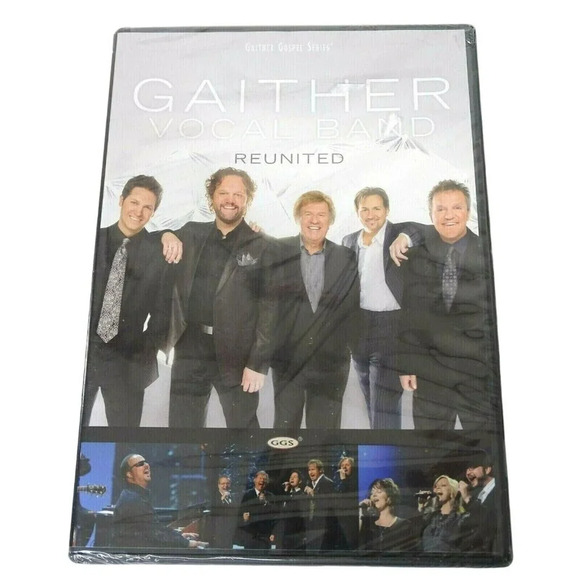 Gaither Vocal Band Gospel Series Reunited DVD NEW and Sealed - Picture 1 of 5